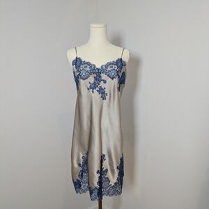 Marjolaine Silk Night Sleep Slip